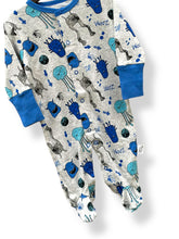 Load image into Gallery viewer, Wooz & Zap Monster Romper