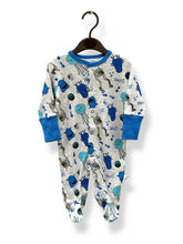 Load image into Gallery viewer, Wooz & Zap Monster Romper