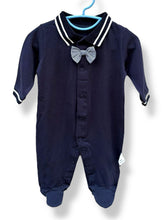 Load image into Gallery viewer, Little Gentleman Bow Romper