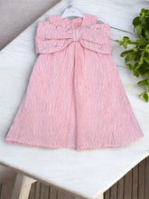 Load image into Gallery viewer, Blush Pink Party Frock with Lining