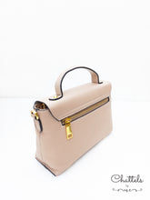 Load image into Gallery viewer, "Callie leather bag” (Beige)