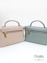 Load image into Gallery viewer, "Callie leather bag” (Beige)