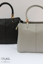Load image into Gallery viewer, “Katlynne Leather Bag” (L.Grey)