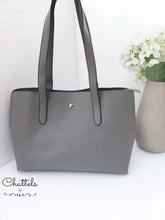 Load image into Gallery viewer, “Sylvia L.Grey Bag”