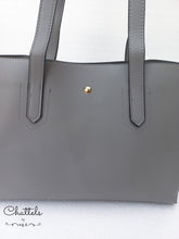 Load image into Gallery viewer, “Sylvia L.Grey Bag”