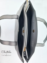 Load image into Gallery viewer, “Sylvia L.Grey Bag”