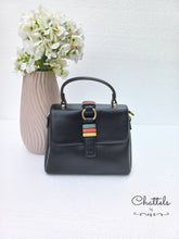 Load image into Gallery viewer, "Castalia Black Bag”