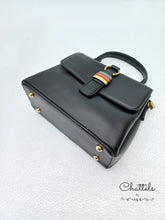 Load image into Gallery viewer, "Castalia Black Bag”