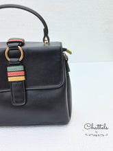 Load image into Gallery viewer, "Castalia Black Bag”