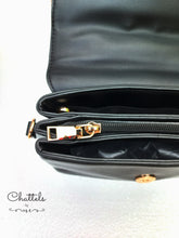 Load image into Gallery viewer, "Castalia Black Bag”