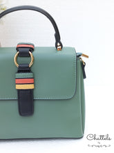 Load image into Gallery viewer, "Castalia Olive Bag”