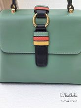 Load image into Gallery viewer, "Castalia Olive Bag”