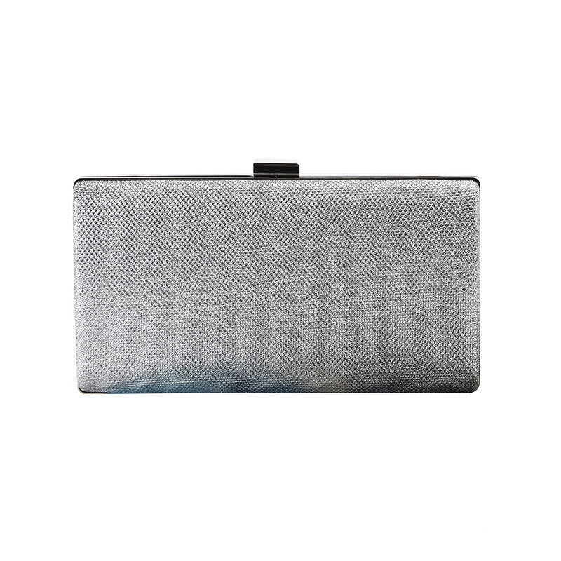 Silver Clutch