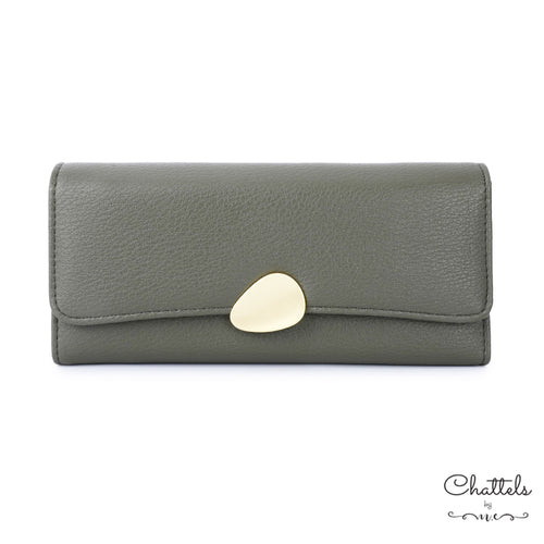 "Ladies Wallet" (Olive Green)