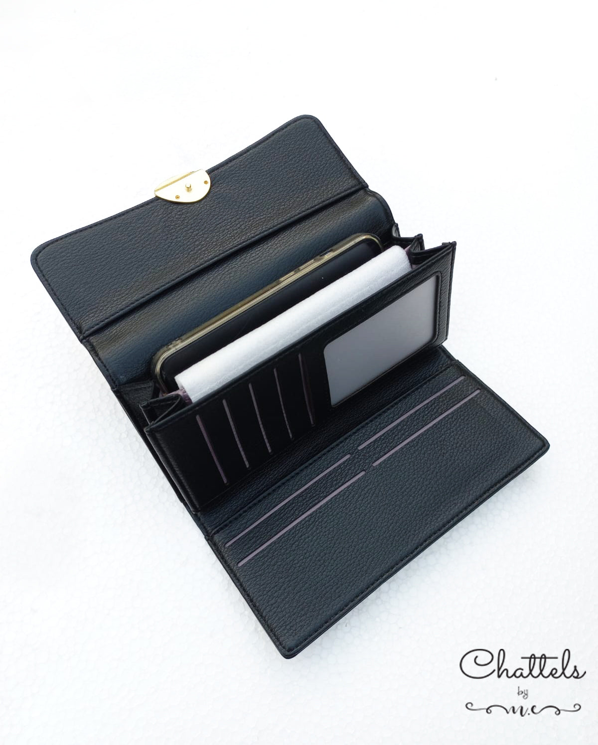 "Ladies Wallet" (Black)