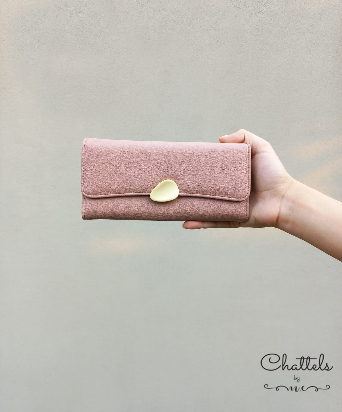 "Ladies Wallet" (Pale Pink)