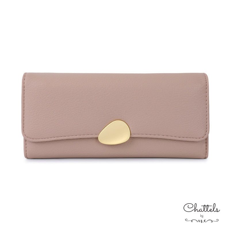 "Ladies Wallet" (Pale Pink)