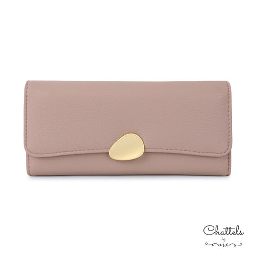 "Ladies Wallet" (Pale Pink)