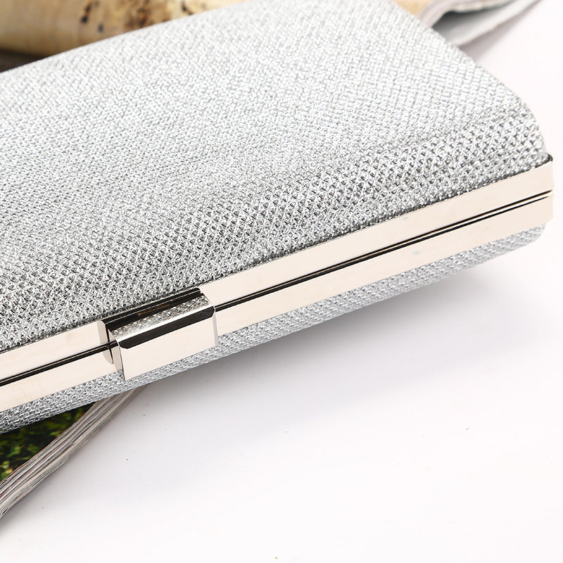 Silver Clutch