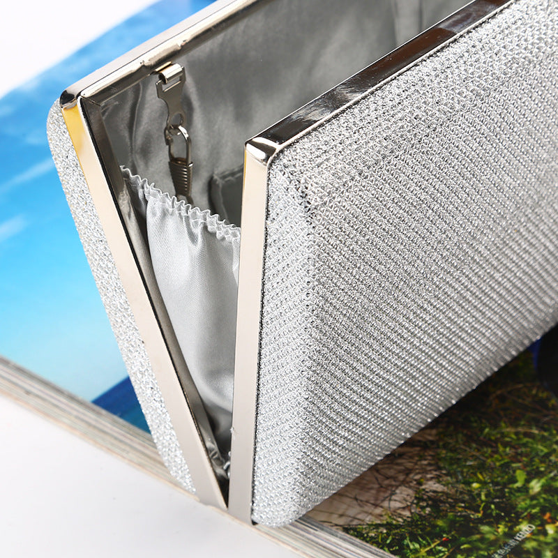 Silver Clutch