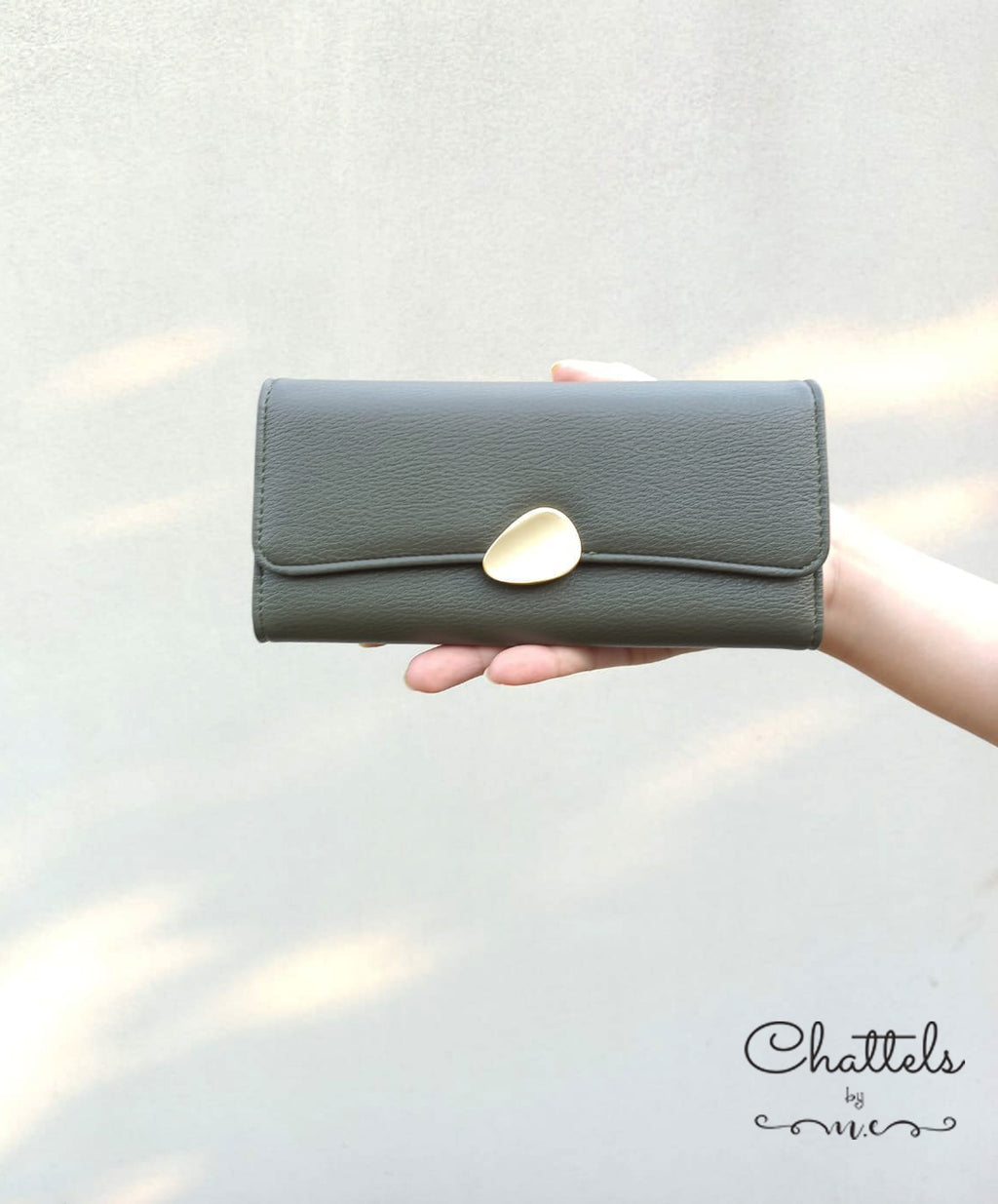"Ladies Wallet" (Olive Green)