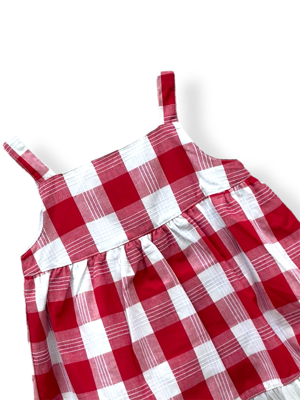 Checkered Frock
