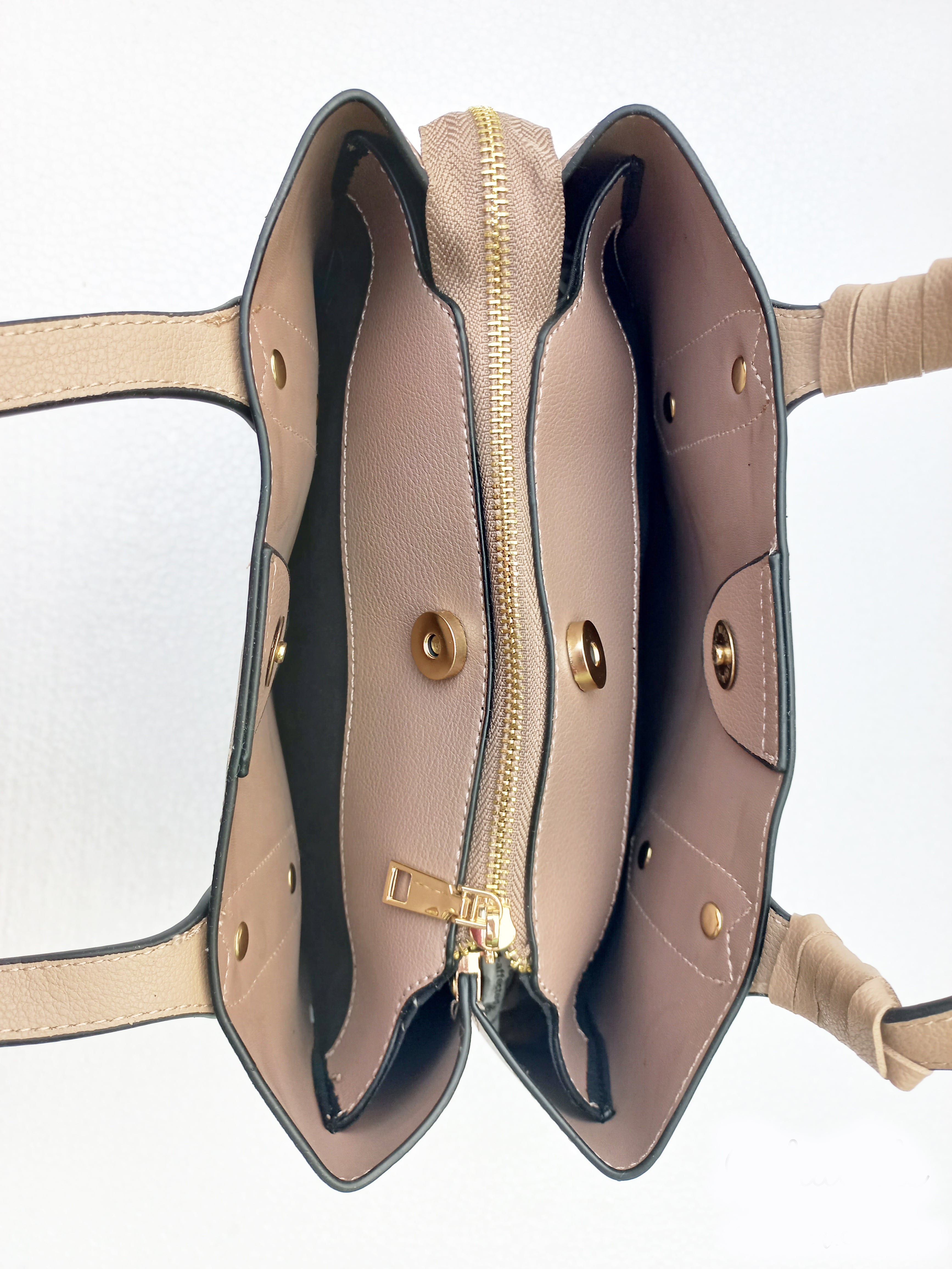 “Q.P Camellia Bag”