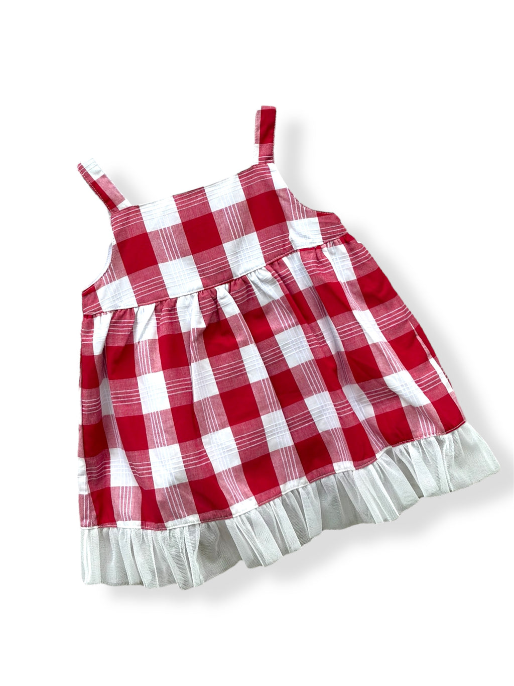 Checkered Frock