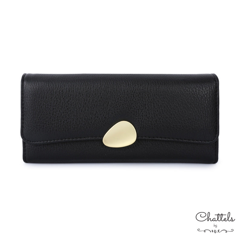 "Ladies Wallet" (Black)