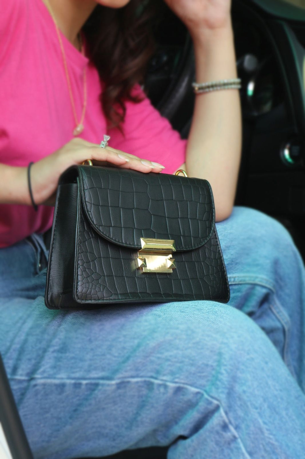 Lily Luxe Black