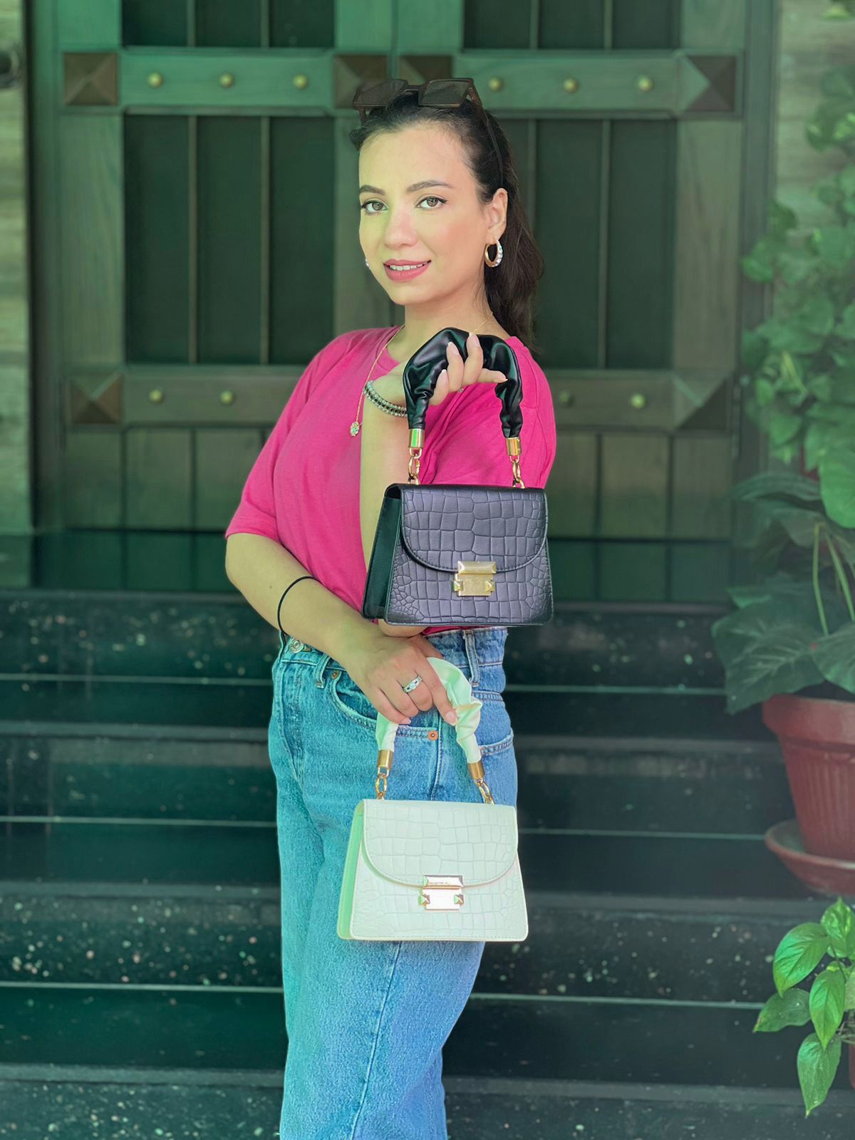 Lily Luxe Off White