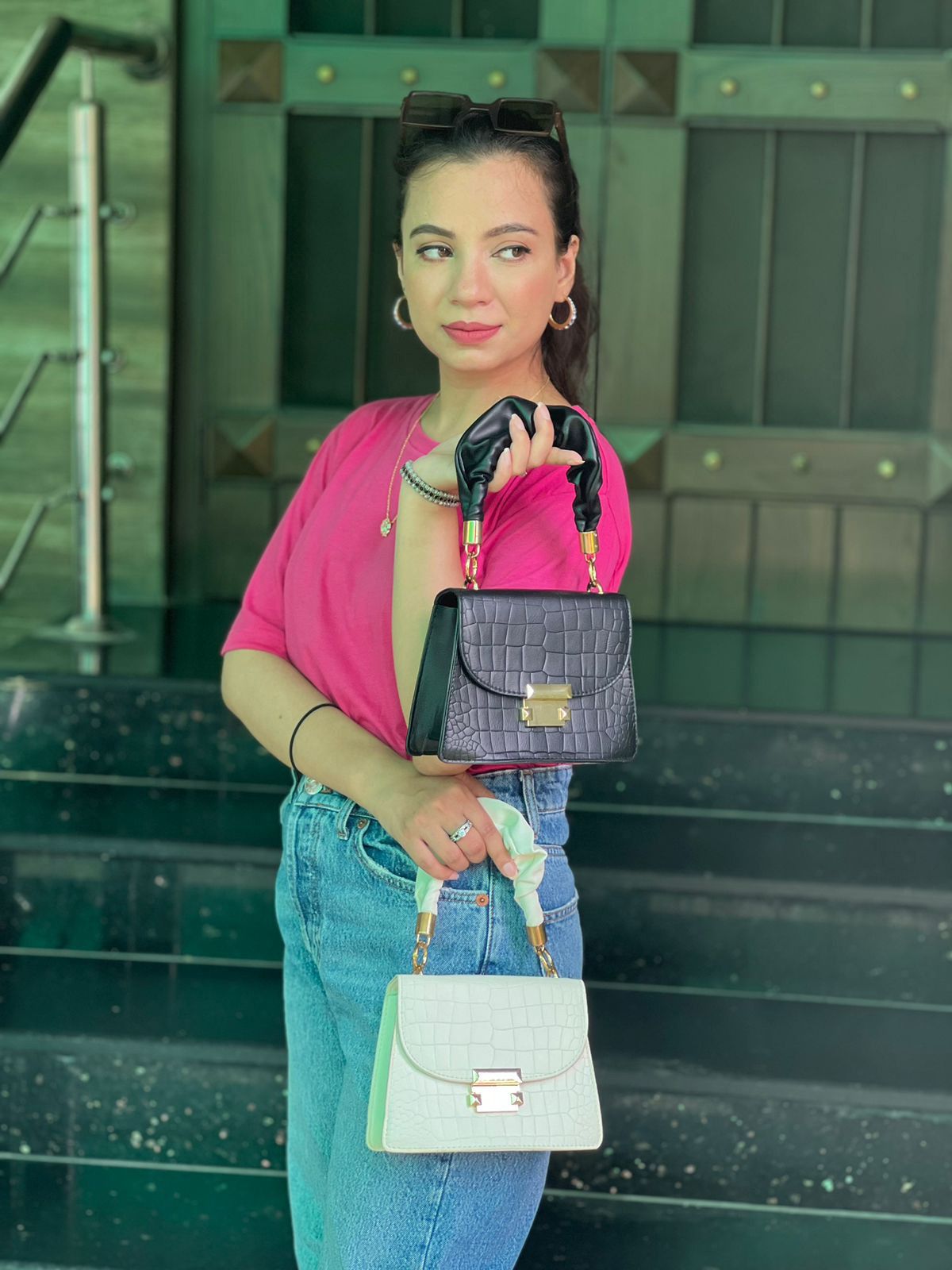 Lily Luxe Off White