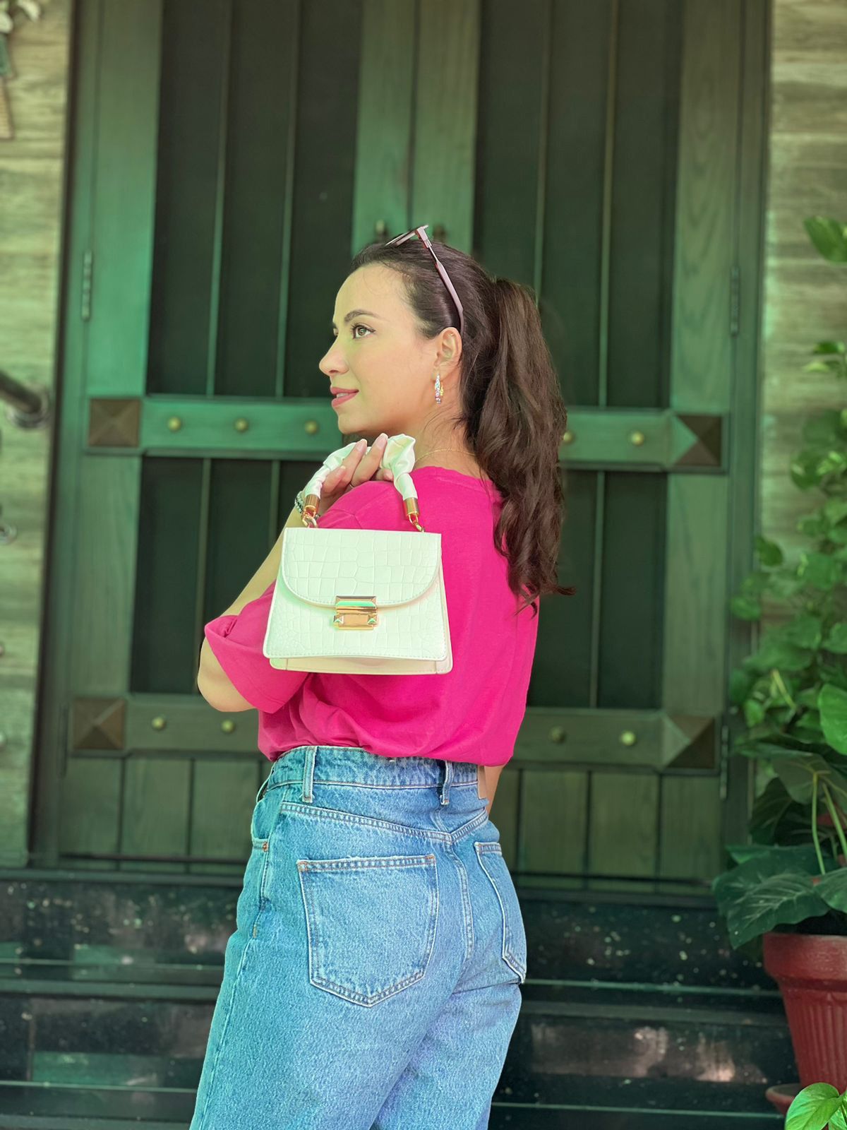 Lily Luxe Off White
