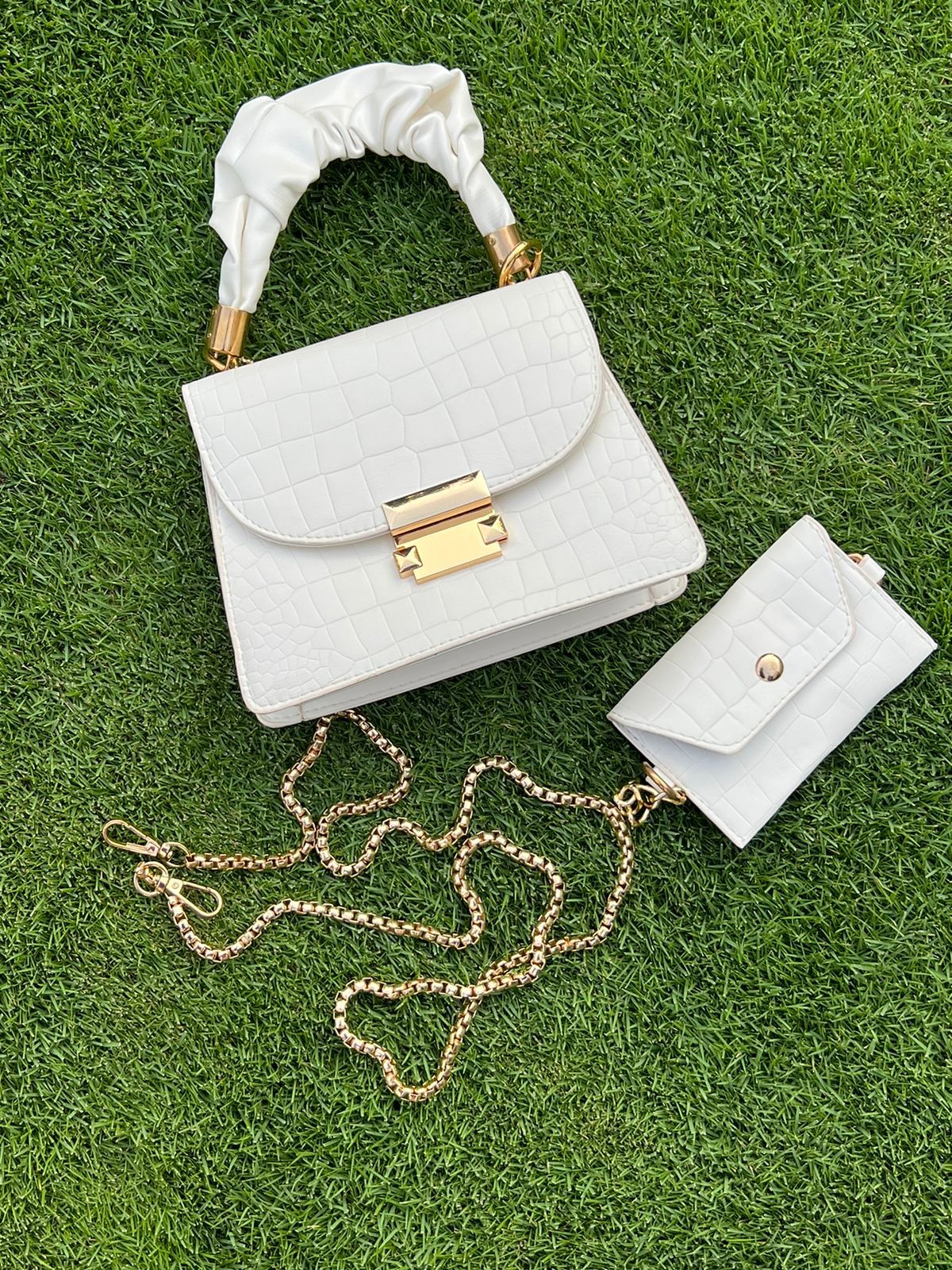 Lily Luxe Off White