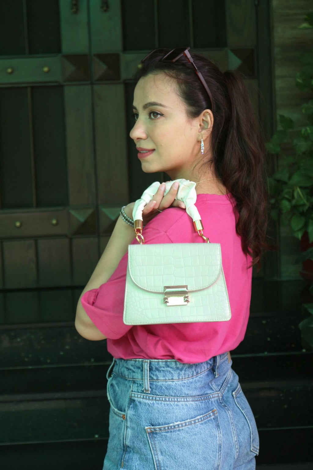 Lily Luxe Off White