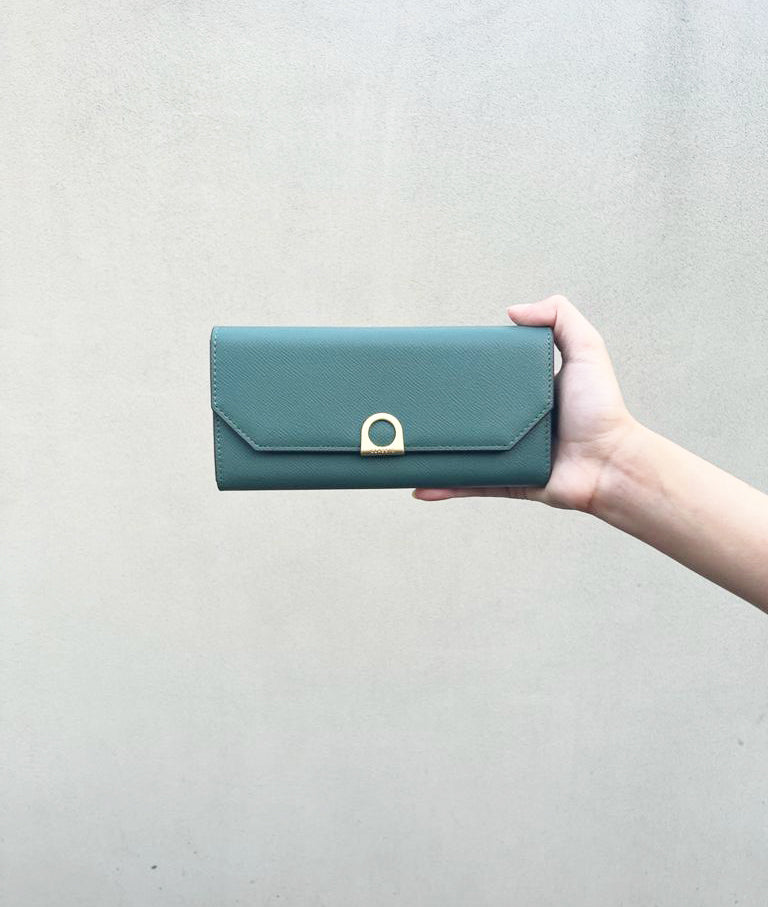 Ece Wallet (Sea Green)