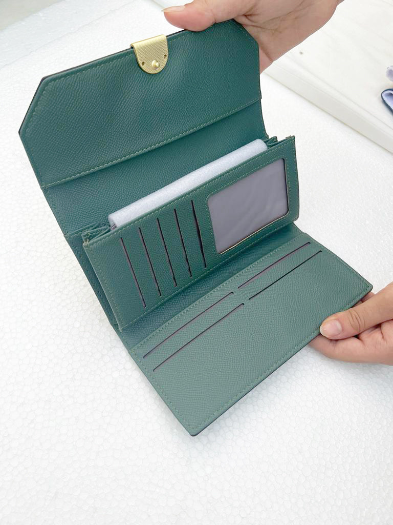 Ece Wallet (Sea Green)