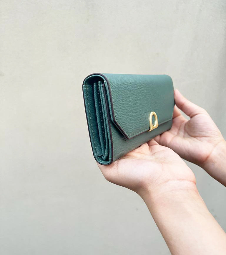 Ece Wallet (Sea Green)