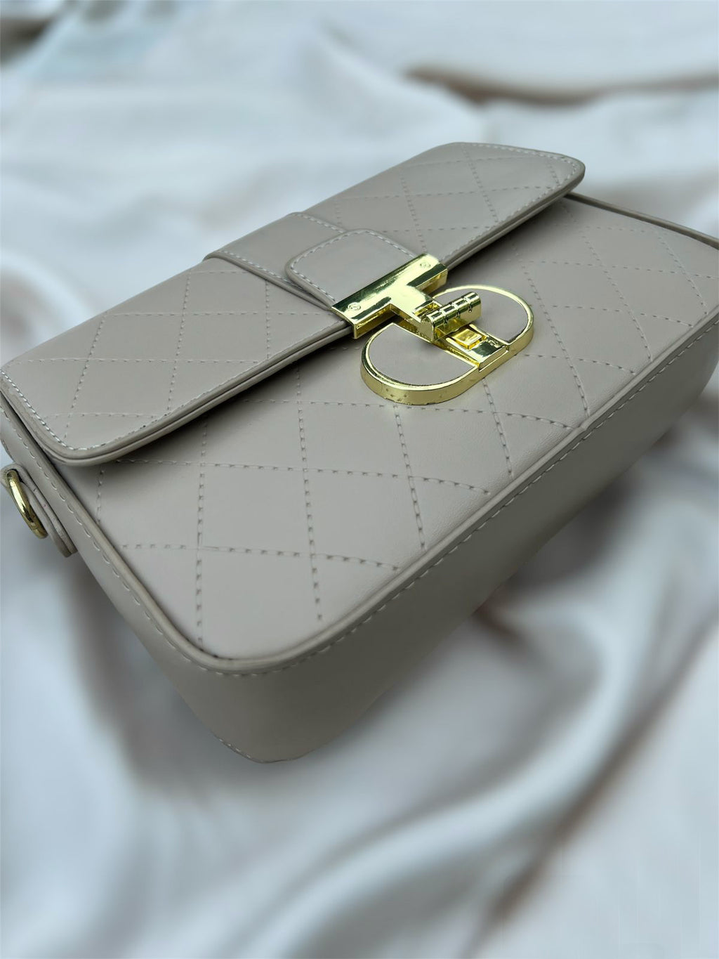 Beige Crossbody