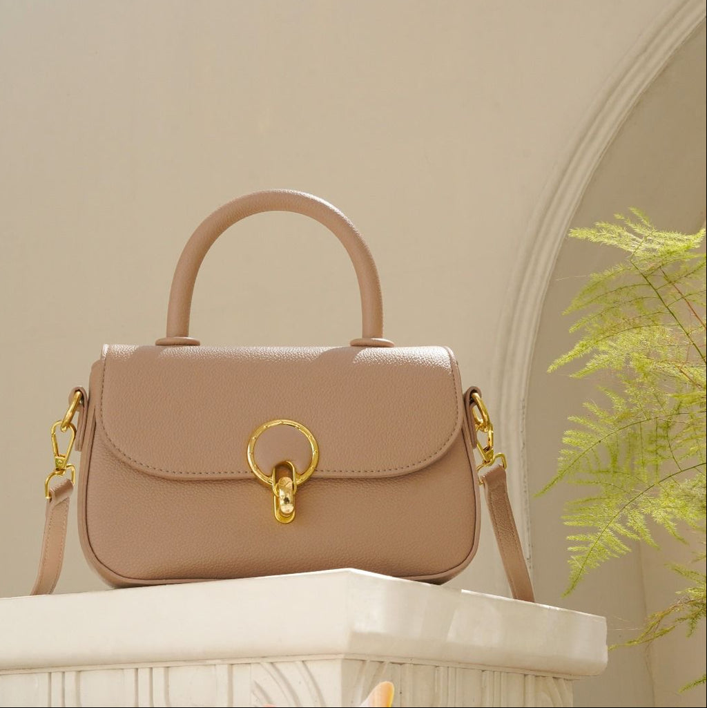 "Golden Hour Satchel"