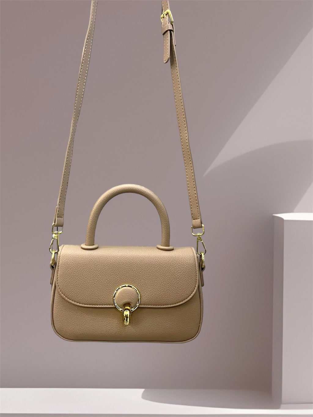 "Golden Hour Satchel"