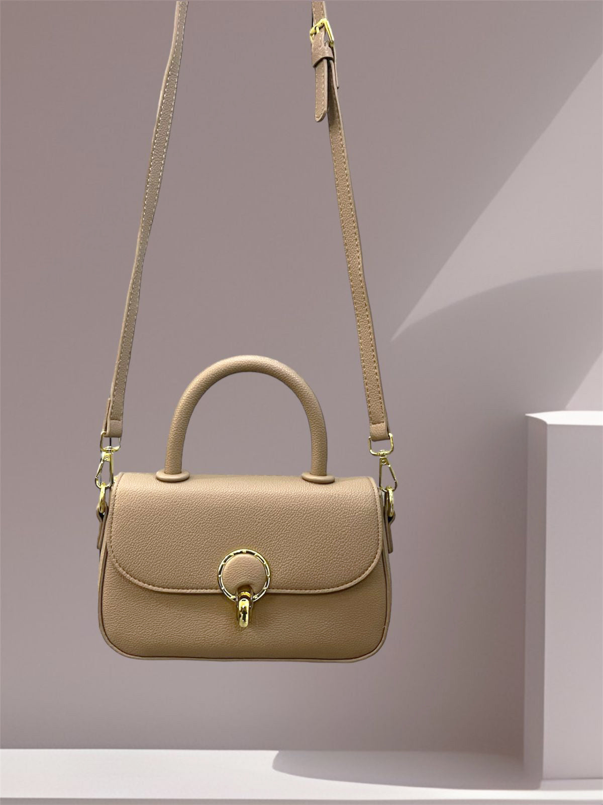 "Golden Hour Satchel"