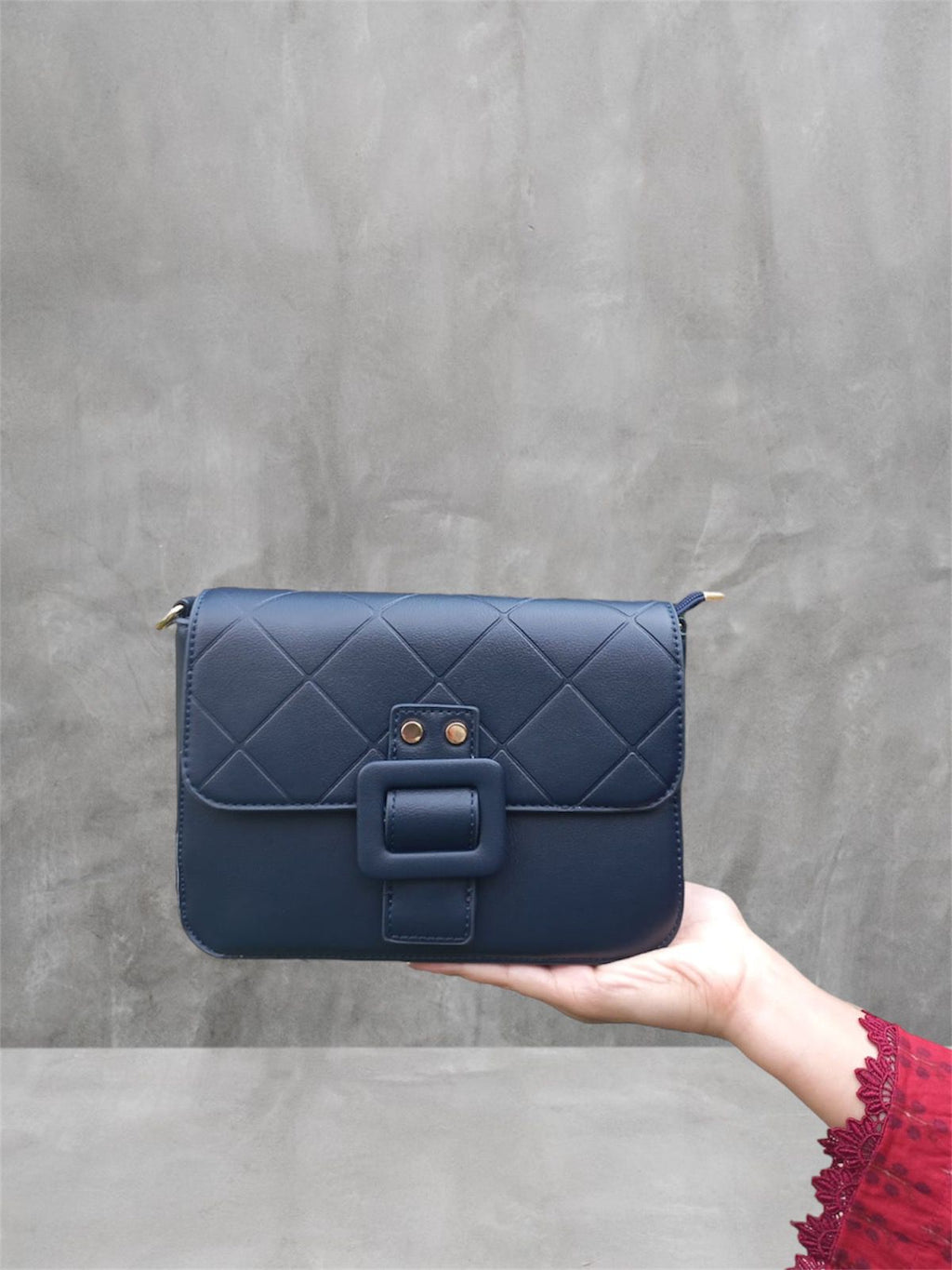 Blue Mirage Crossbody