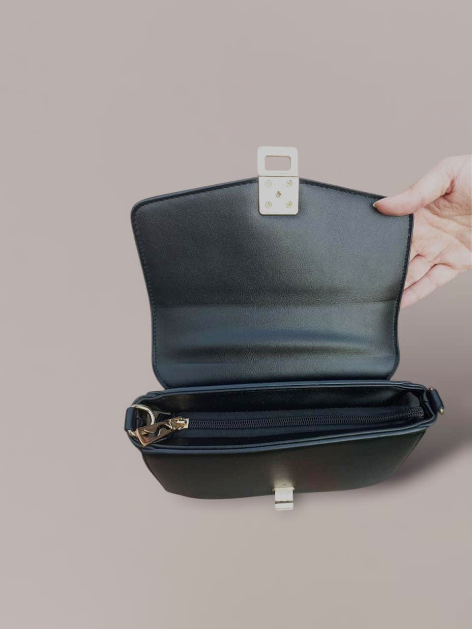 Black Crossbody