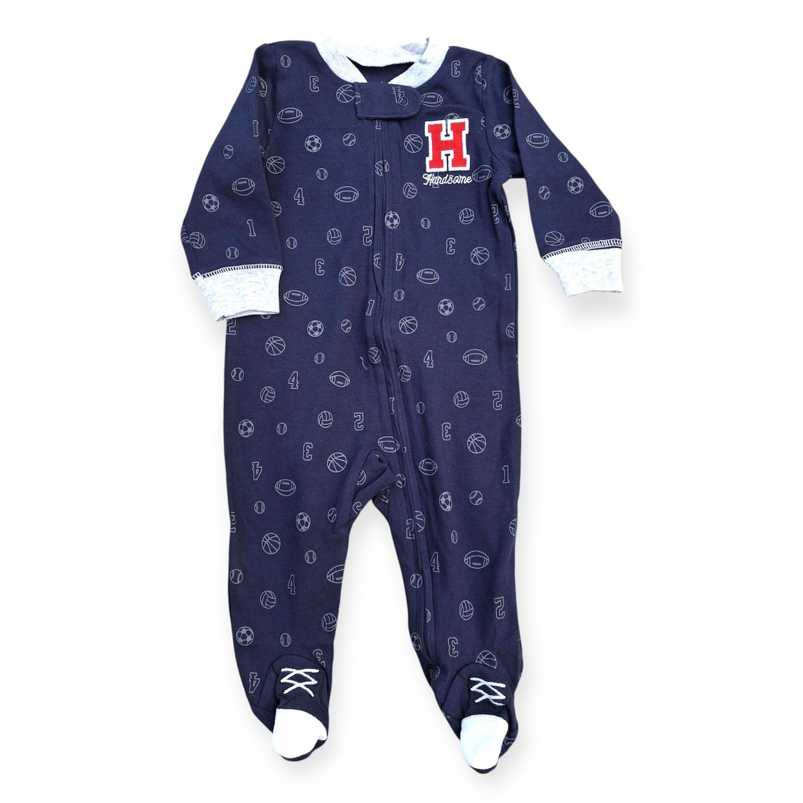 Little Handsome Romper