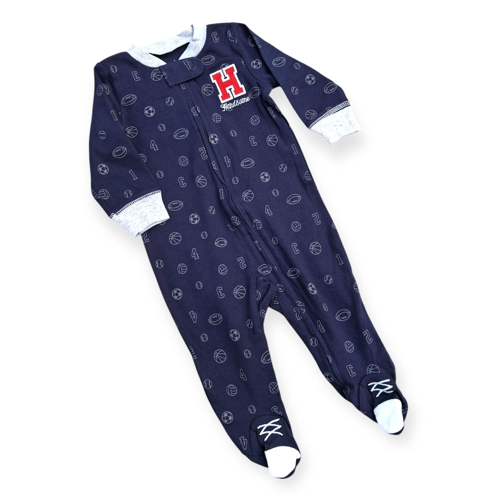 Little Handsome Romper