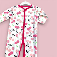 Load image into Gallery viewer, Cherry Bliss Baby Romper
