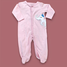 Load image into Gallery viewer, Baby Elephant Romper
