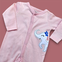 Load image into Gallery viewer, Baby Elephant Romper
