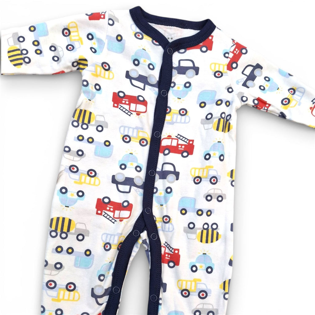 Vehicle Vibes Romper